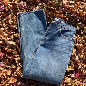 New Re/Done Originals Mom Jeans 29